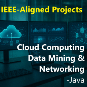 Network nodes and connections with glowing lines