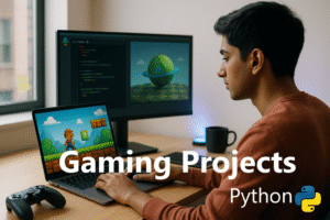 Cloud infrastructure with servers and network connections