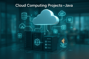 Digital lock shield with binary code background