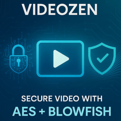 AR-020-Videozen – Protecting Videos with Encryption and Decryption Using a Combination of Blowfish and AES