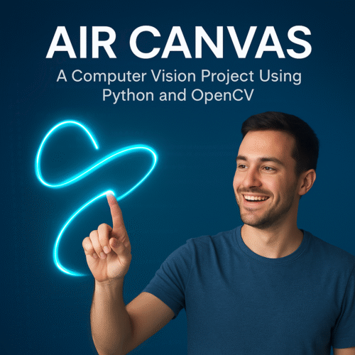 AR-027-Air Canvas Virtual Brushes in the Wind Using Python and OpenCV