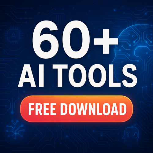 60+ AI Tools – Free Download