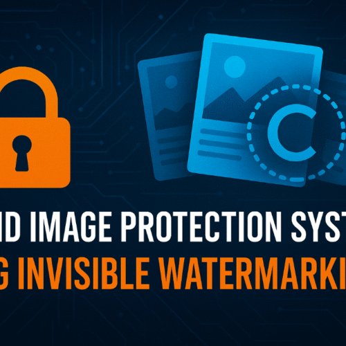 AR-001-Hybrid Image Protection System Using Invisible Watermarking